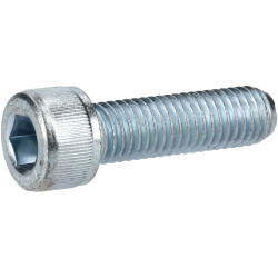 R-TECH 337290 M10 X 35 Hex Socket Cap Screws Steel BZP - Pack Of 50