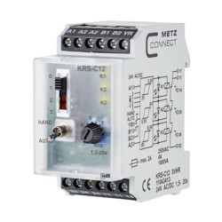 Metz Connect 11043413 Threshold Switch 24V AC/DC 3 LEDs 1 piece