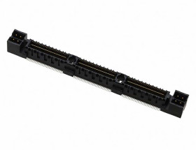 Wtyk PCB 156-pinowe raster: 0.635mm -rzędowe Samtec Montaż powierzchniowy