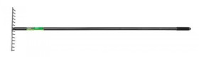 Grabie trzonek metal 14 zębów/35cm/1,5M Home Tools MN-79-511