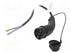 8811504004440A1 Kabel: eMobility 1x0,5mm2,3x6mm2 250V 11kW IP44 5m 32A