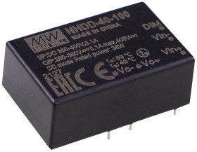 MEAN WELL Transformator LED 36 W 100 mA 320 - 360 V Ściemniacz 1 szt.