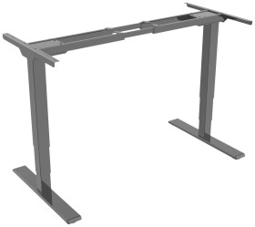 Rama na biurko Digitus DA-90434 elektryczna regulacja wysokości (S x G) 1700 mm x 680 mm czarny