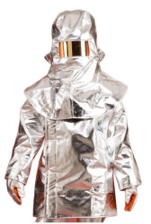 Kaptur ochronny, Przezroczysty, Para-aramid