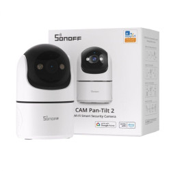 SONOFF CAM Pan-Tilt 2 Smart Indoor Home Security Camera | CAM-PT2