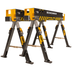 Roughneck 35-602 COLT 600E Sawhorse (Twin Pack)
