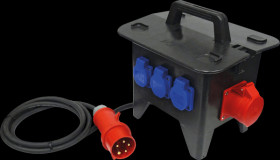 199700013 CEE distributor, with PRCD-S personal protection