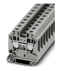 Kostka zaciskowa na szynie DIN Phoenix Contact poziomy: PojedynczyŚruba UT 16 YE 76A 1 kV