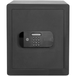 YALE YSEB/400/EB1 Safe Secured Combo &amp; Key Entry, Laser-Cut Steel Door