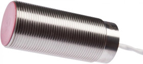 IB306052, czujnik indukcyjny, M30x1.5 70long, Flush, Sn: 10, 0-230C, inne Anschluss an Verstärker, kabel