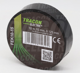 Taśma izolacyjna do owijania przewodów czarna