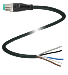 Pepperl+Fuchs 240771-100009 Złącze konfekcjonowane czujnika/aktuatora 25 m Ilość pinów: 5 1 szt.