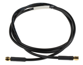 Kabel koncentryczny złącze A SMA złacze B SMA długość 1.5m typ kabla RG233 Z zakończeniem