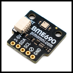 BME690 4-in-1 Air Quality Breakout - moduł z czujnikiem środowiskowym BME690