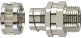 Złącze do metalowych rur osłonowych HelaGuard SC-SM SC12-SM-M16 HellermannTyton 166-30427 Zawartość: 1 szt.