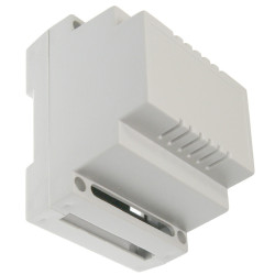 Z100J Obudowa Jasna Na szynę DIN PS