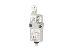 Wyłącznik krańcowy 1R 1Z migowy dźwignia z rolką metalową Ø14 PEM2G42Z A37-B93Z