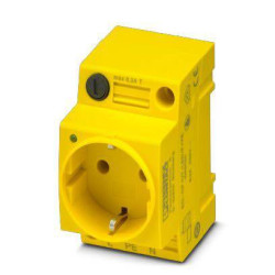 Gniazdko Phoenix Contact EO-CF/UT/LED/F/YE żółty (D x S x W) 60 x 45 x 75 mm 5 szt.
