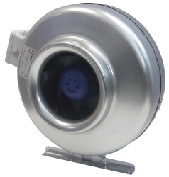 Wentylator kanałowy, seria: Euro, 536m³/h, W linii