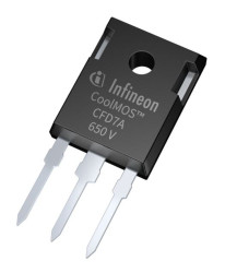MOSFET N-kanałowy 64 A D2PAK (TO-263) 250 V SMD Pojedynczy 300 W 20 miliomów
