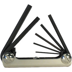 Eklind REK22572 TORX Key Fold Up Set of 7 Small (TX6-TX20)