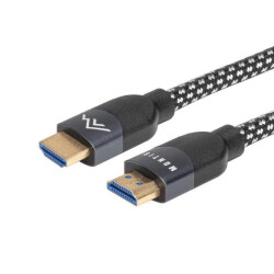 Kabel HDMI-HDMI 2.1 8K Ultra High Speed Premium 0,5m Montis MT163-0,5