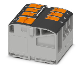 Blok rozdzielczy 7 -żyłowy Phoenix Contact 26 →14 AWG