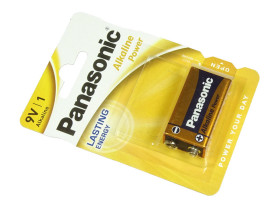 Bateria 6LR61 9V Panasonic Alkaline Power (blister 1szt.)