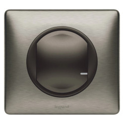 Celiane with Netatmo łącznik bezprzewodowy oświetlenia i gniazd grafitowy 064893