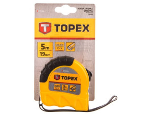 Miara zwijana stalowa 5 m x 19 mm 27C305