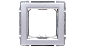 Kos66 Uchwyt Do Instalacji Modułów 45X45 Aluminium 664045