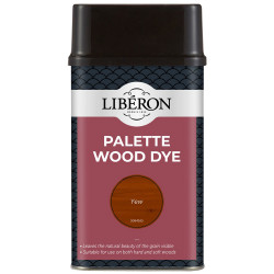 Liberon 126750 Palette Wood Dye Yew 500ml