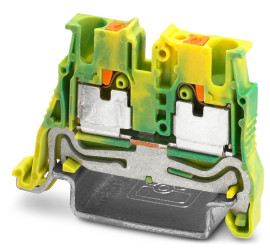 Blok zacisków przelotowych Phoenix Contact poziomy: 1 26 → 12AWGWciskane 5-NS 35, MPT 2