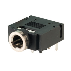 TruConnect PCB Jack Socket (Stereo) 3.5mm