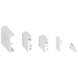 ABB 2CDL200001R0001 End Cap Grey Compact Durable 1 Piece