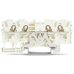 Kostka zaciskowa na szynie DIN WAGO poziomy: 1 12AWGWciskane TOPJOB S