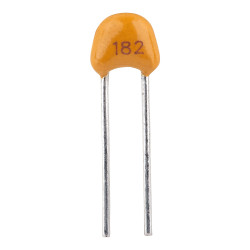 Suntan TS170R2A182KSBBA0R 1800pF 10% 100V X7R 2.54mm Radial Ceramic Capacitor