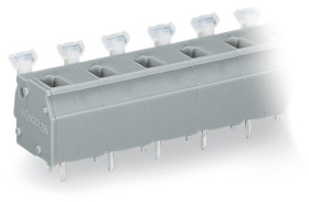 Złącze PCB 4 -pinowe raster 10/10.16mm Przewlekany Męski WAGO