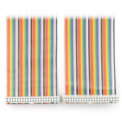 Przewód IDC 40 pin żeńsko-żeński 20 cm Raspberry Pi 4B/3B+/3B/2B