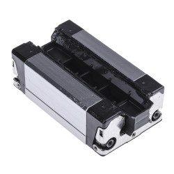 Blok prowadnic szyna: 20mm Bosch Rexroth szer: 44mm dł: 75mm R1622