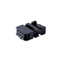 ZŁĄCZE NA TAŚMĘ AWG28 FC6 IDC6 6-PIN GNIAZDO