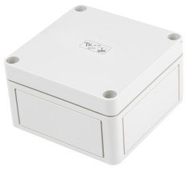 Obudowa Polistyren szerokość zew. 110 mm długość zew. 110 mm wys. zew. 66 mm Günther Spelsberg IP66 Szary