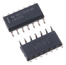 Komparator Montaż powierzchniowy LM2901D Różnicowy SOIC