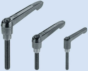 HV quick release adj lever,M8x35mm