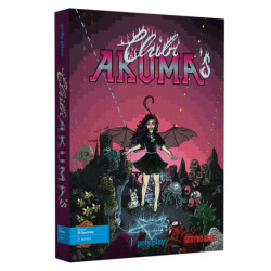 Chibi Akuma's - Collector's Edition - ZX Spectrum 3" Diskette