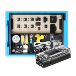 MakeBlock CyberPi - zestaw z mikrokontrolerem, czujnikami i akcesoriami