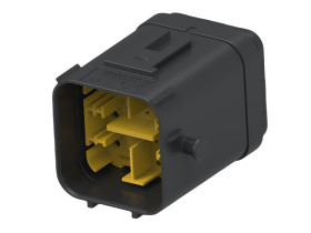 Złącze samochodowe 36-pinowe TE Connectivity 7-rzędowe 25A DEUTSCH NTSEAL Montaż na kablu A 36POSHYBRIDPIN HSG