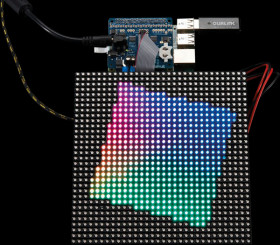 2345 Raspberry Pi - RGB Matrix HAT+ RTC KIT