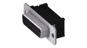 Złącze D-Sub Gniazdo Proste