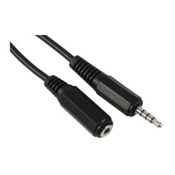 Przedłużacz jack 3,5 4-polowy 0,5m JPK 49 Vitalco